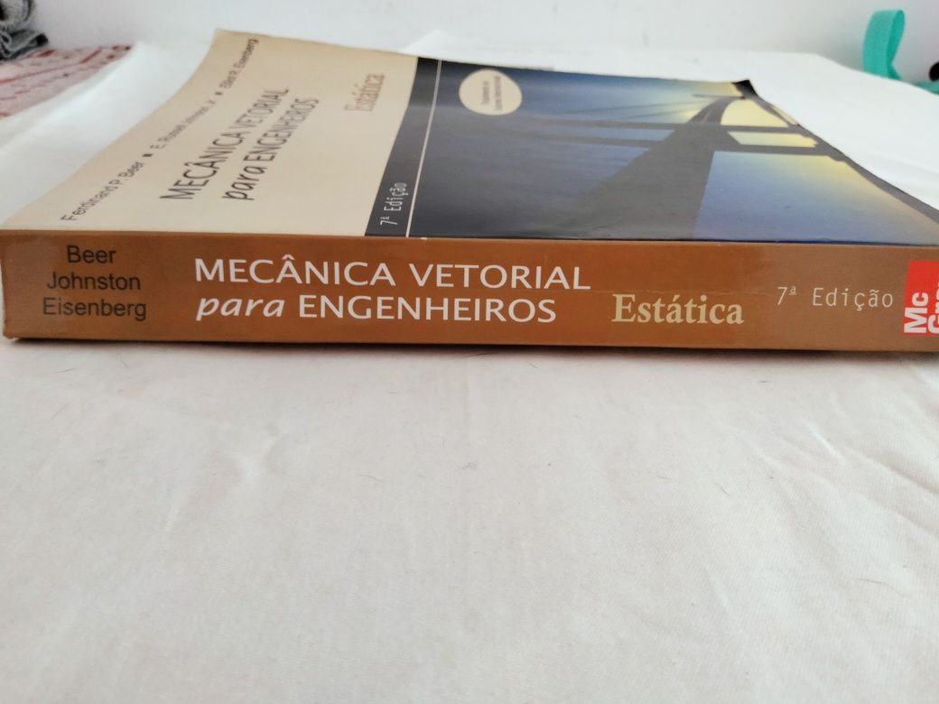 Vendo Livro Mecânica Vetorial para Engenheiros