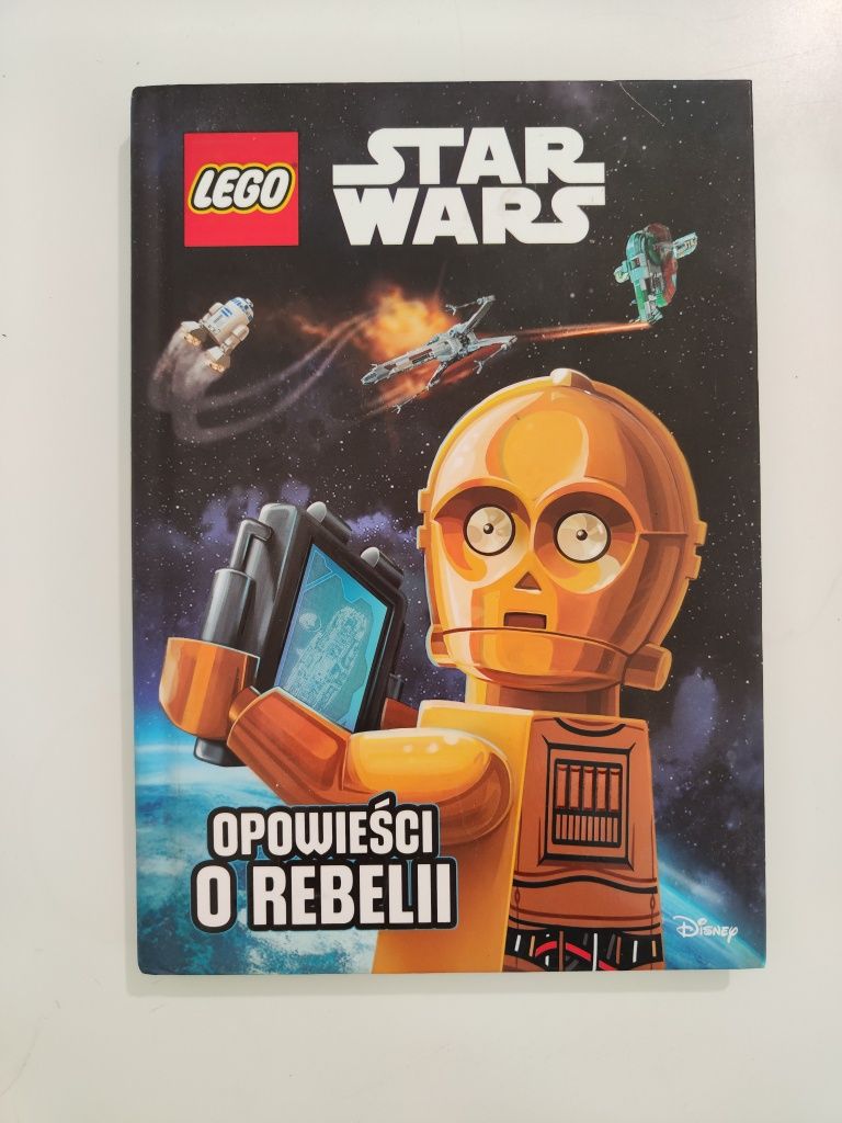 Lego Star Wars Opowieści o rebelii - Paweł Grzegorczyk x