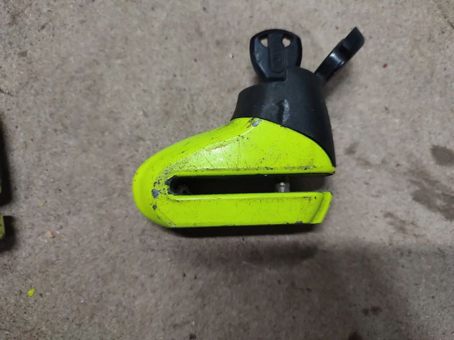 Blokada tarczy, zabezpieczenie na tarcze