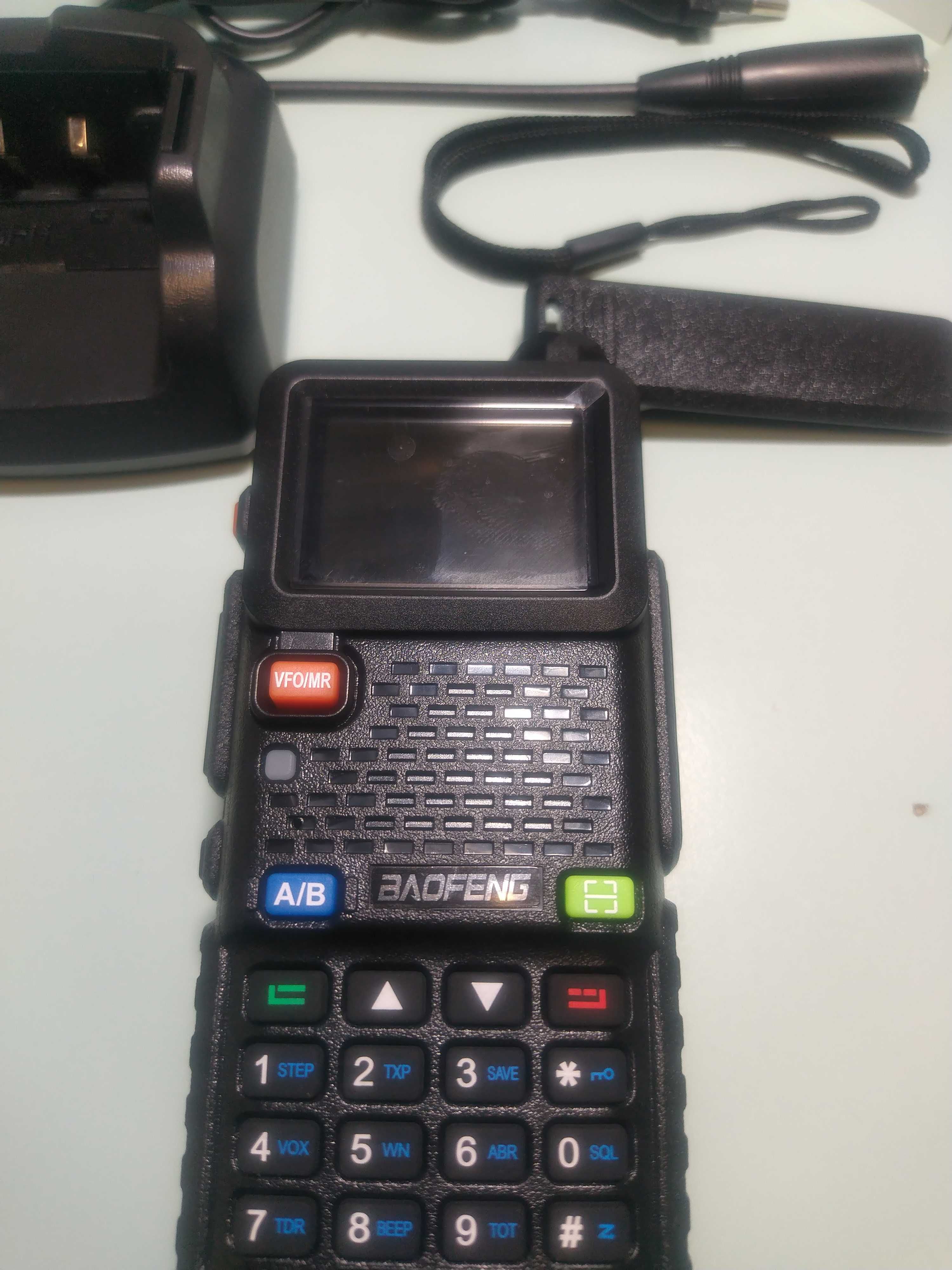 Nowy Radiotelefon Baofeng UV-5RH Zaprog USB-C MEGA Zestaw! extra anten