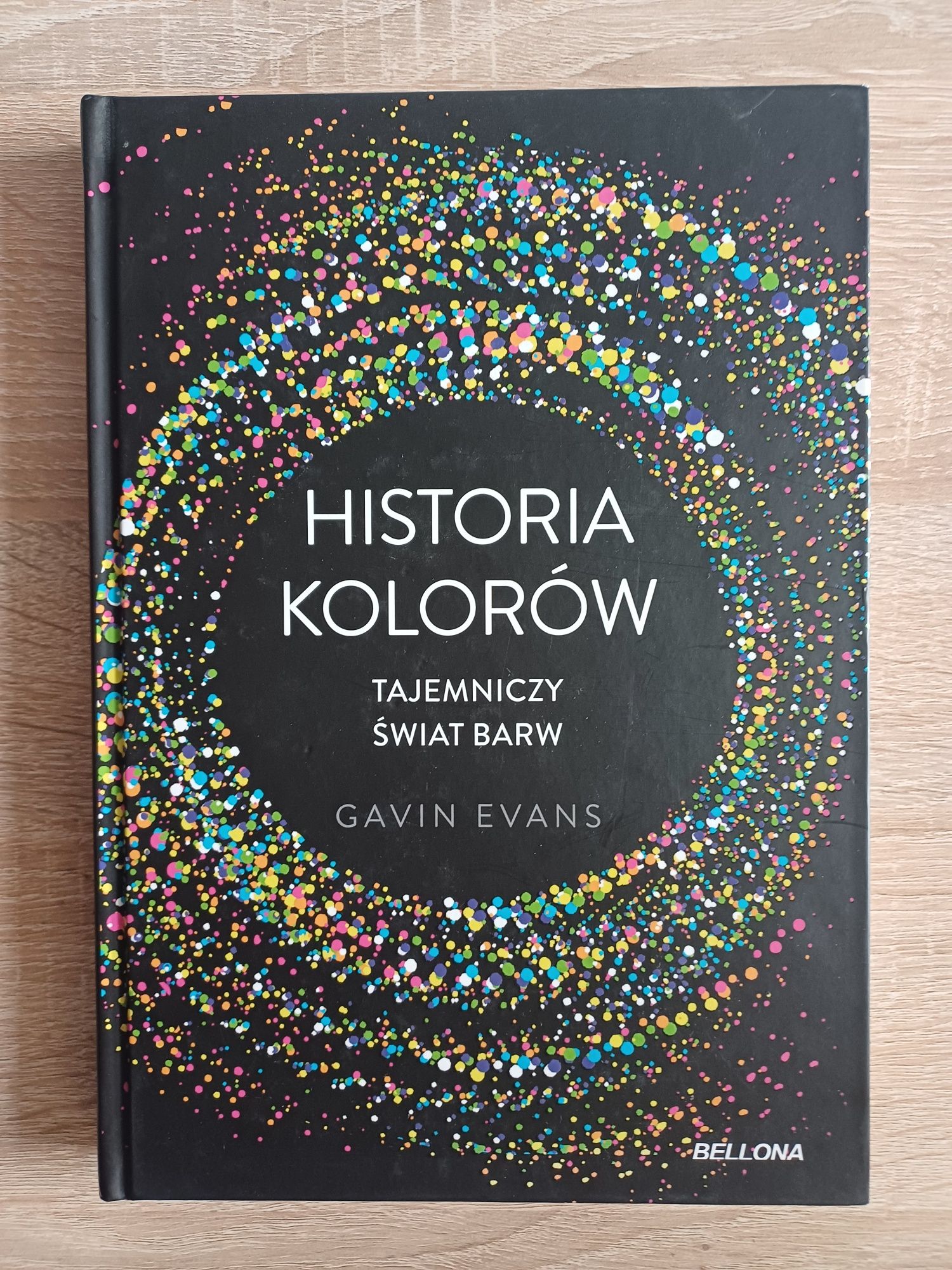 Historia kolorów Gavin Evans