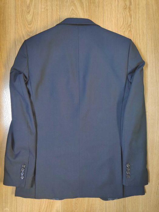 Garnitur (Spodnie + Marynarka) Granatowy Size 46