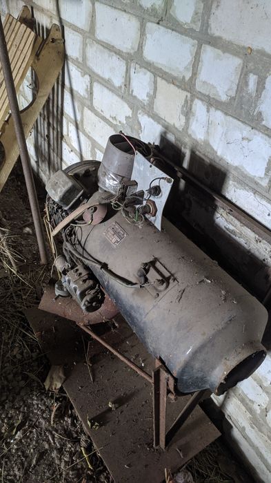 Дизельная тепловая пушка Naftove Topeni 7000w