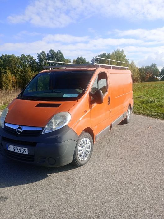 Opel Vivaro  pierwszy właściciel w pl