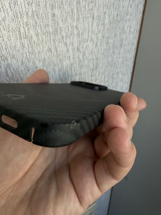 Чохол кевраловий iphone 16 pro max