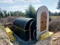 ziemianka ogrodowa 350cm piwnica betonowa B30W8 schody wentylacja