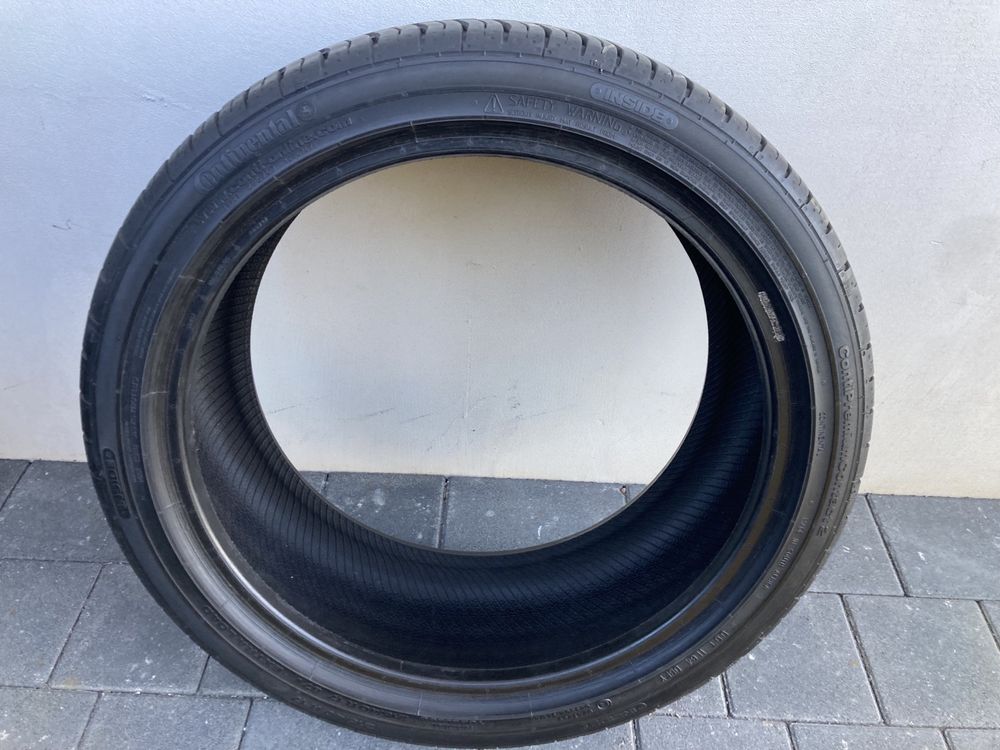 Opony letnie 215/40R17 Continental