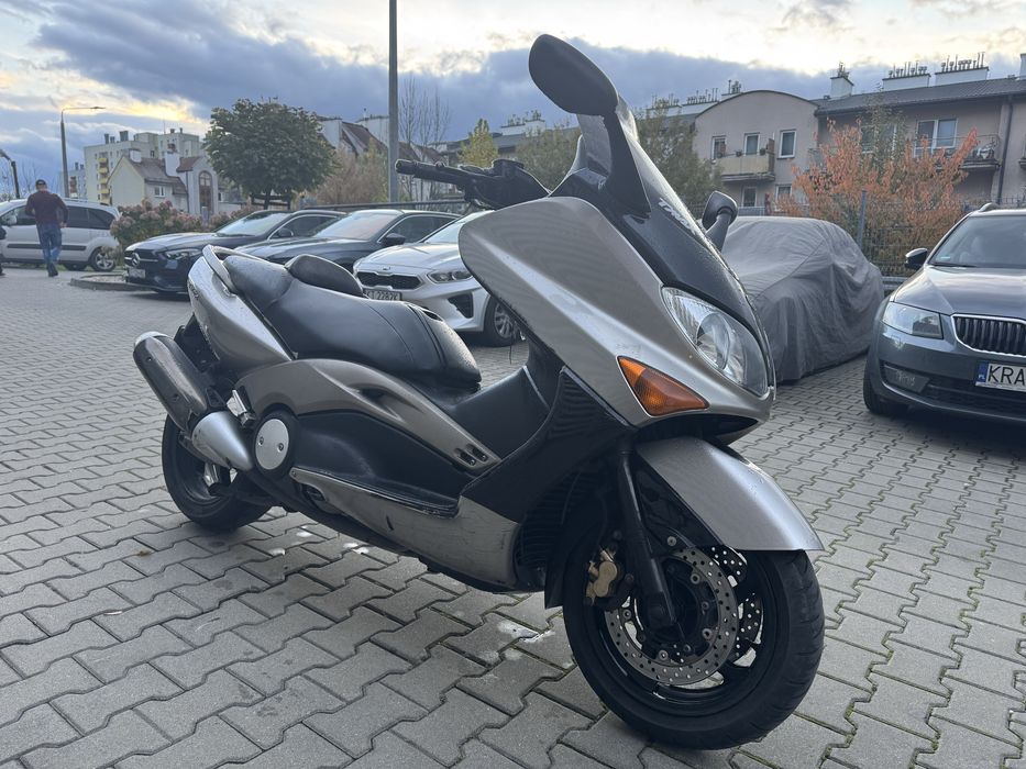 Yamaha Tmax 500 rok 2004