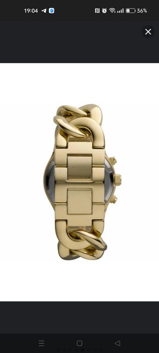 RelRelógio Michael Kors Feminino Runwayógio