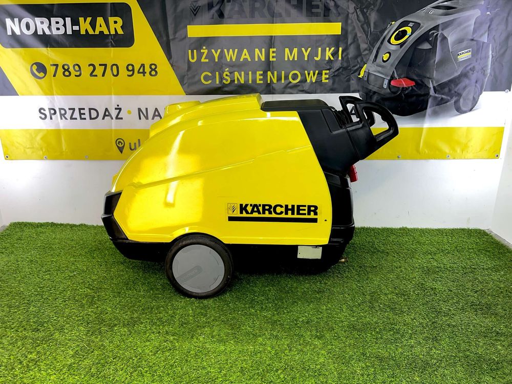 Myjka gorącowodna Karcher HDS 1295 •  najmocniejsza