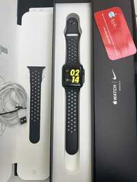 Apple Watch 3 Nike 42mm S.Gray 100% Як НОВІ!!! 115$