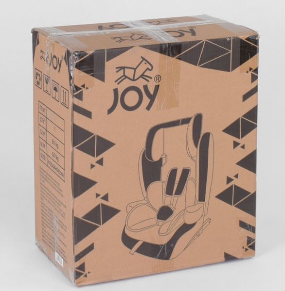 Нове дитяче автокрісло JOY універсальне 9-36 кг. ДОСТАВКА БЕЗКОШТОВНА
