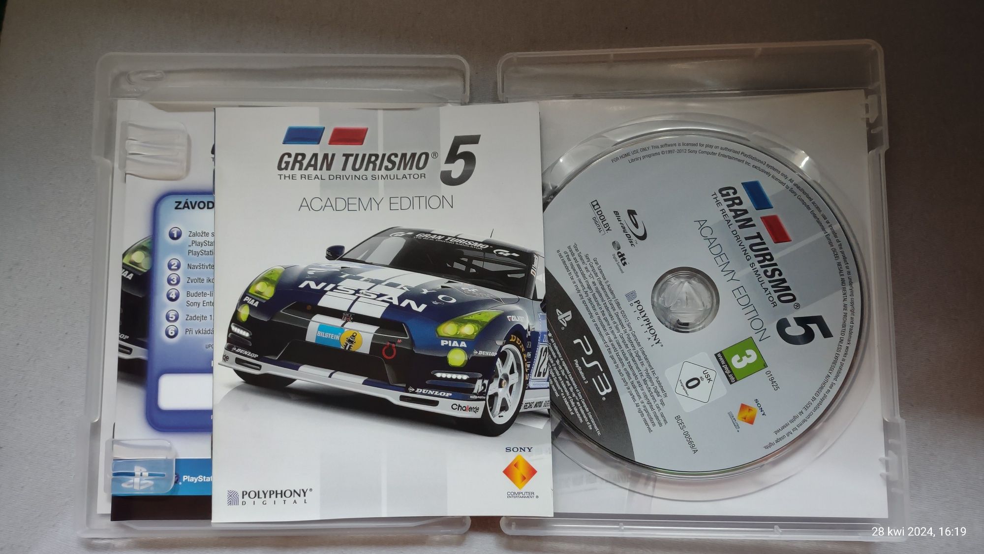 Gra PS3 Gran Turismo 5