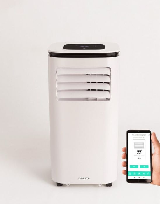 Ar Condicionado Portátil 3 em 1 WiFi 9000 BTU
