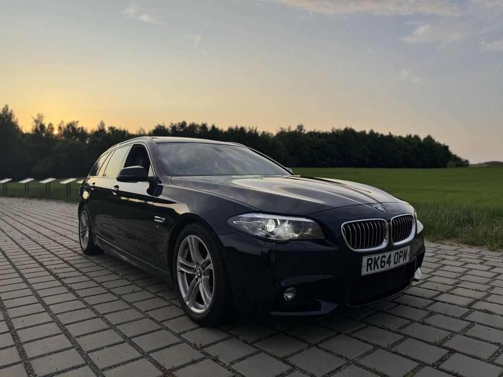 Anglik bmw f11 530D M sport LCI 2014