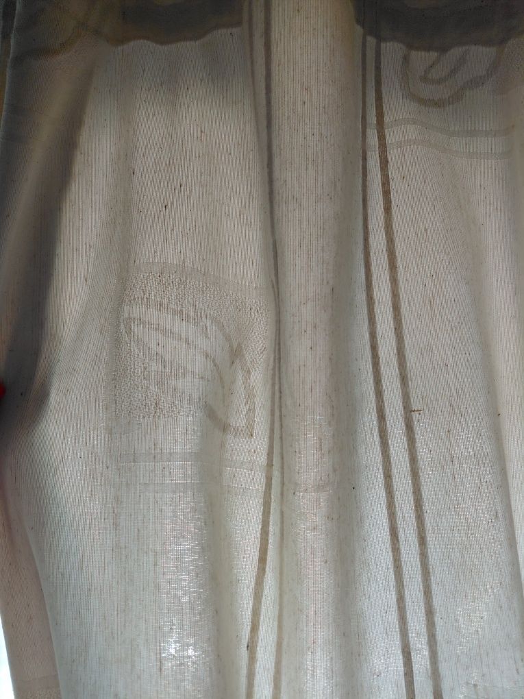 VENDO 2x Cortinados Bege