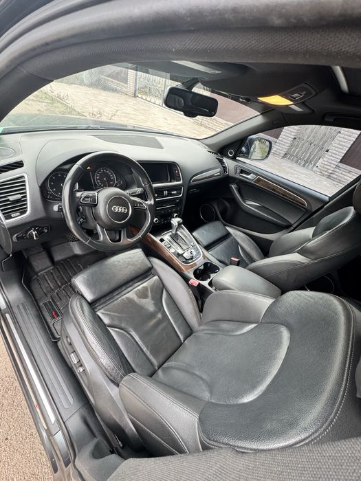 Audi q5 s-line 2015 рік