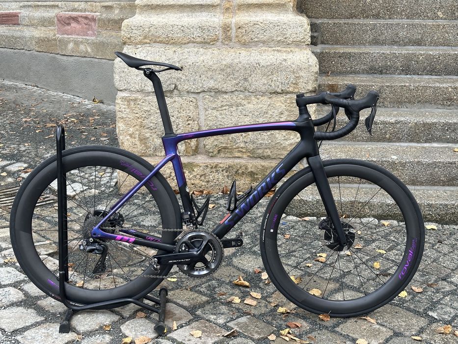 Rower szosowy Specialized S-Works Roubaix Dura Ace - Sagan roz. 56cm