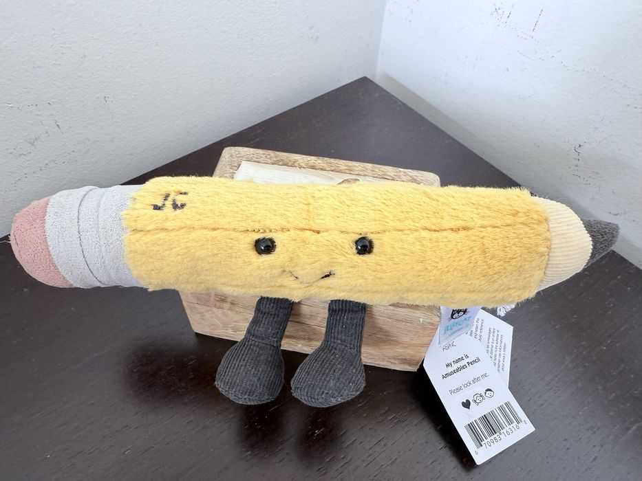 Peluche Jellycat  Pencil new with tags