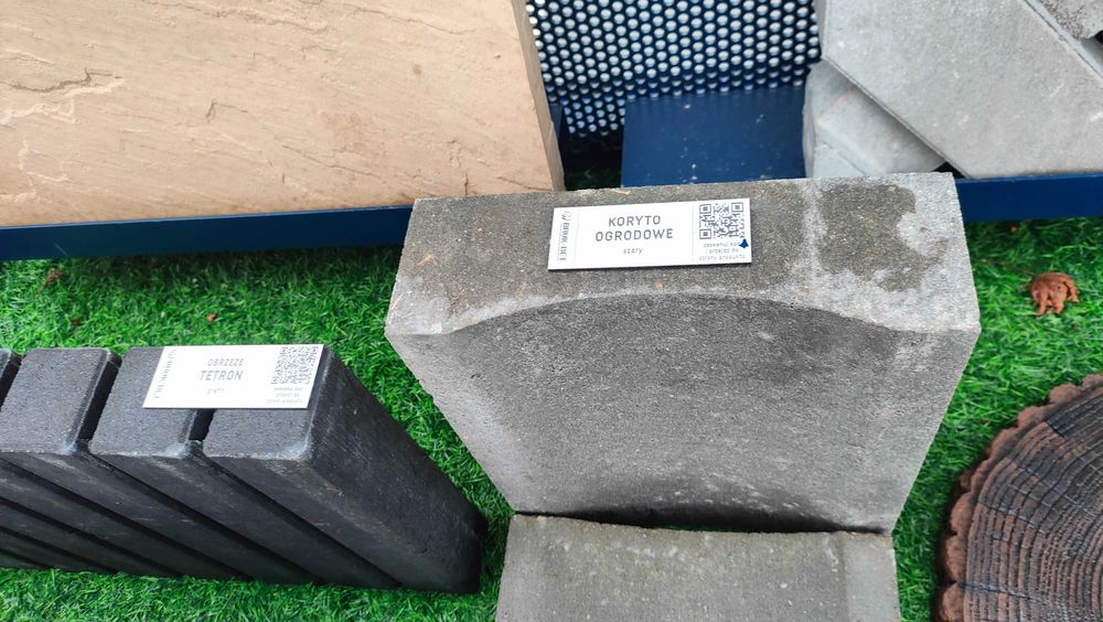 Nawadniania Kanał korytko odwodnienie Liniowe przepust kostka brukowa