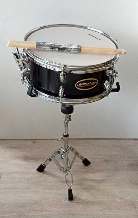 Statyw i Werbel Millenium 13 cali High Quality pałki Vic Firth nowe