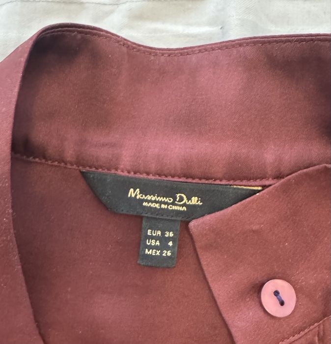 Сорочка Massimo Dutti