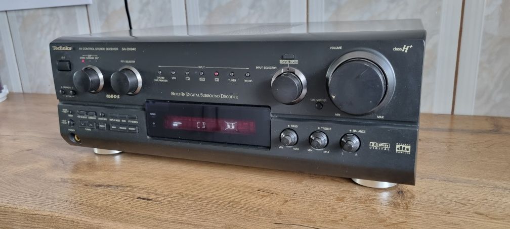 Amplituner , wzmacniacz Technics SA-DX940