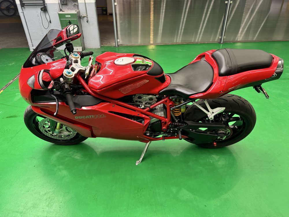 Ducati 999s 2006 full extras