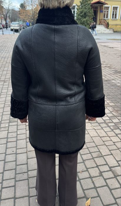 Дублянка з натуральної шкіри