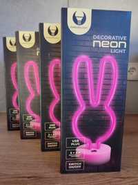 Neon LED króliczek