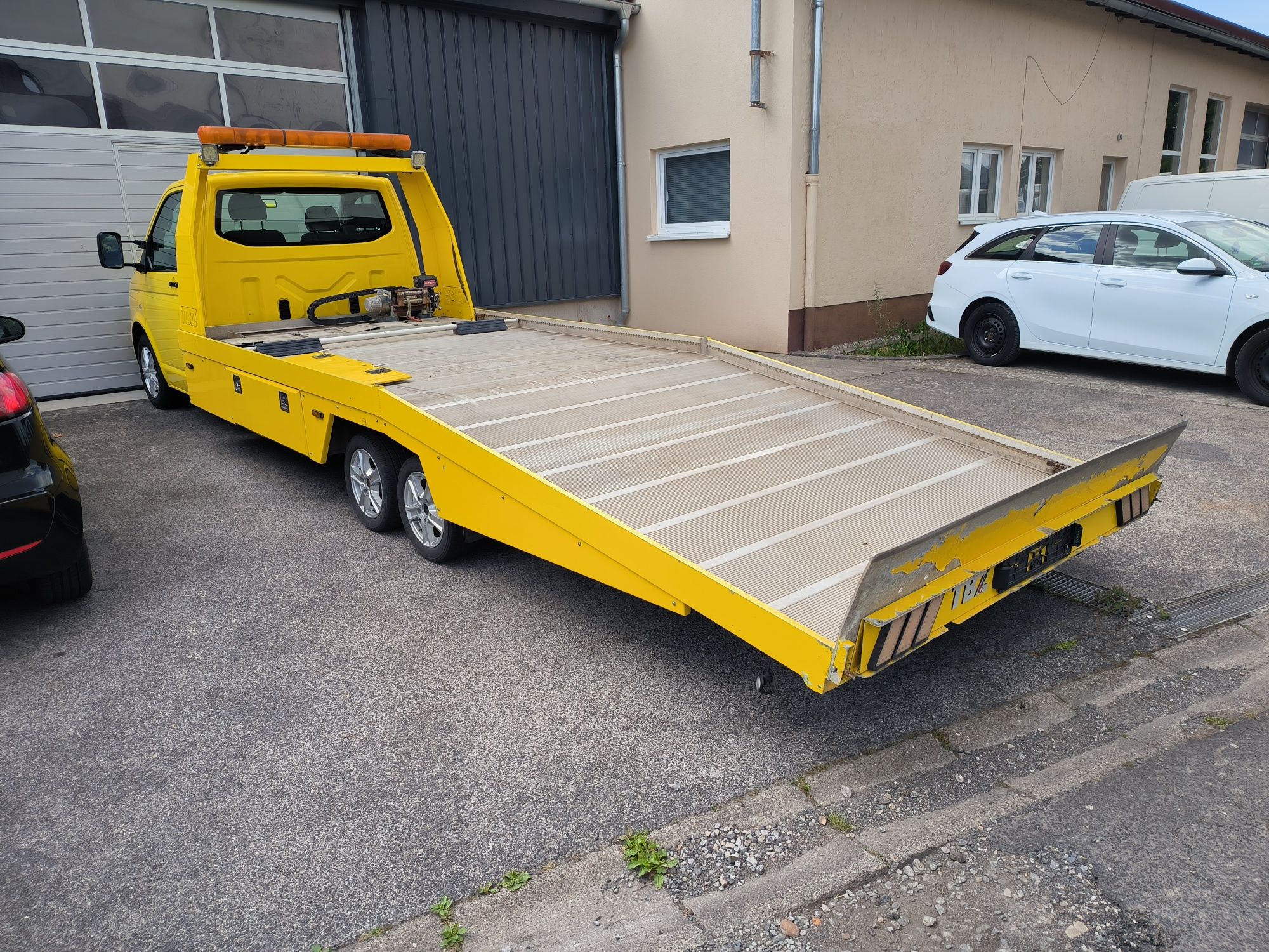 Volkswagen T6 auto pomoc