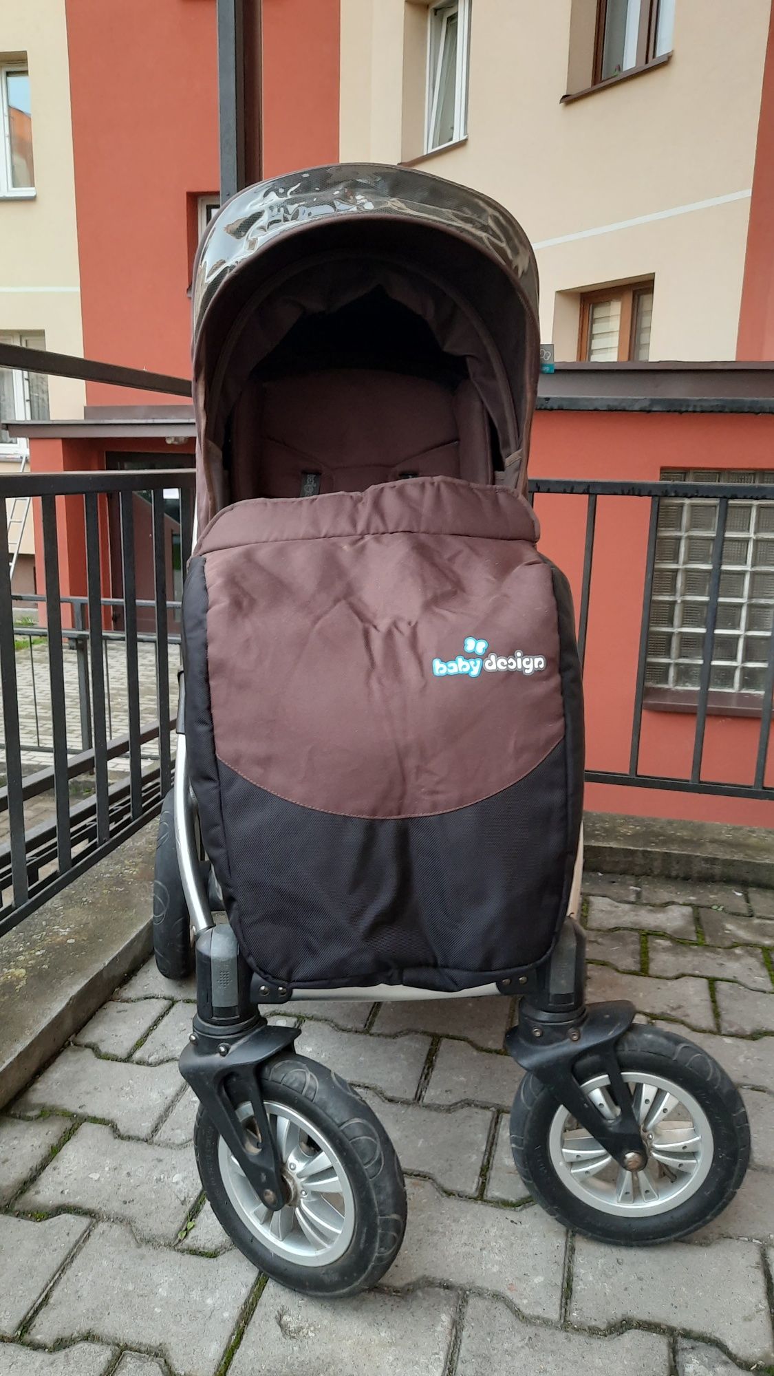 Wózek baby design 2 w 1