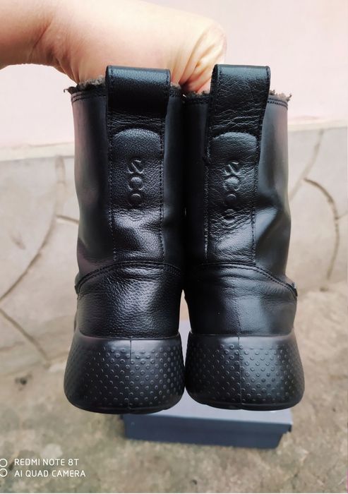 Ecco 32 ботинки на дівчинку зимові чоботи сапоги черевики взуття ессо