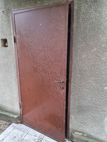 Drzwi metalowe 90 x 200
