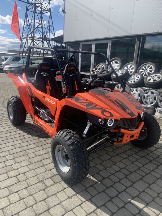 квадроцикл  Kayo S200