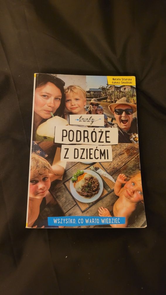 Książka Podróże z dziećmi Tasteaway