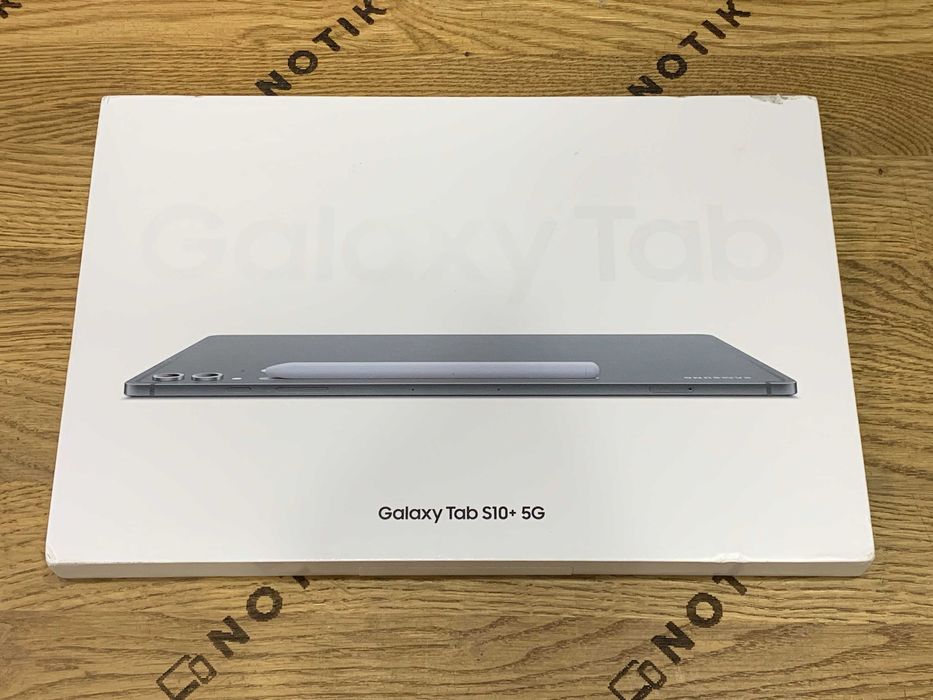 Планшет Samsung Galaxy Tab S10 Plus 5G 256GB Moonstone Gray (SM-X828U)