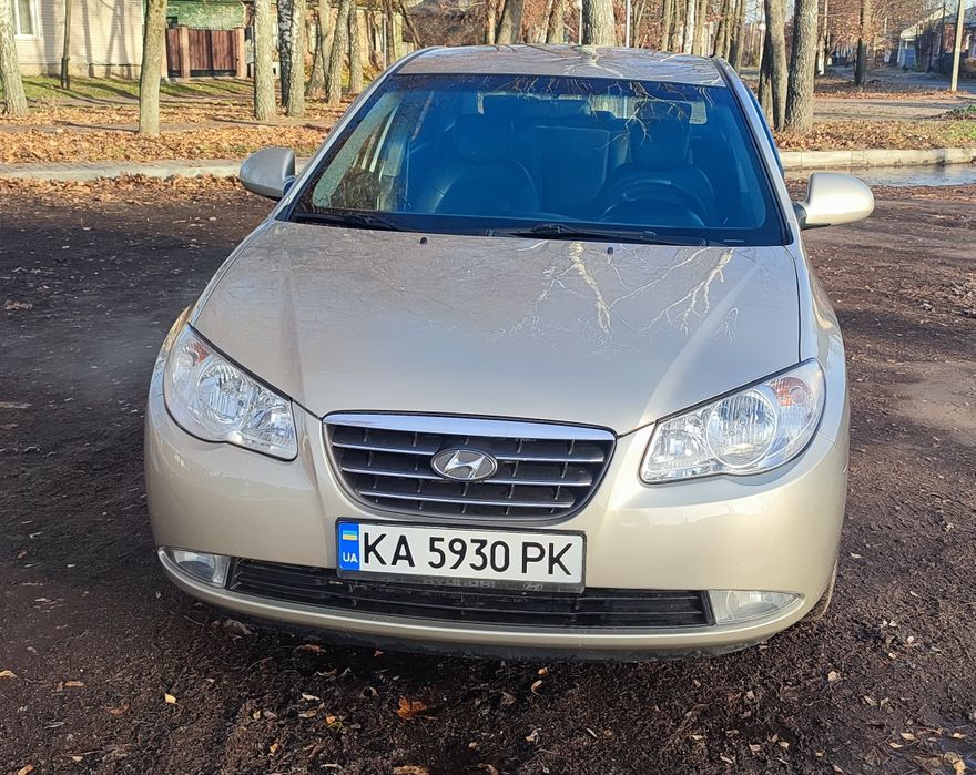 Hyundai Elantra HD газ/бенз