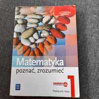 Podręcznik do Matematyki poznać , zrozumieć 1.