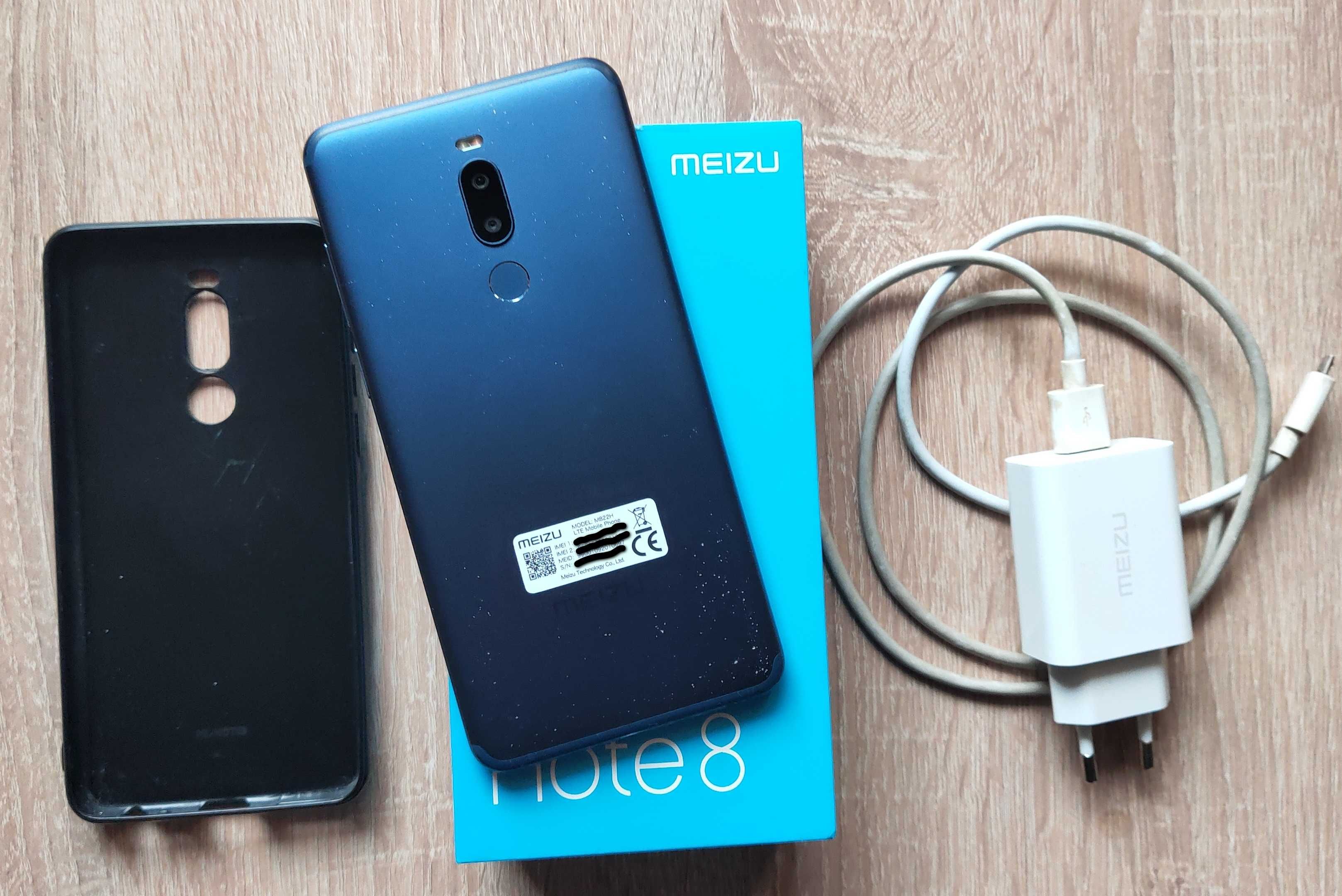 Meizu 8 Note 4/64 Gb M822H 2 Sim + карта пам'яті 64 Gb