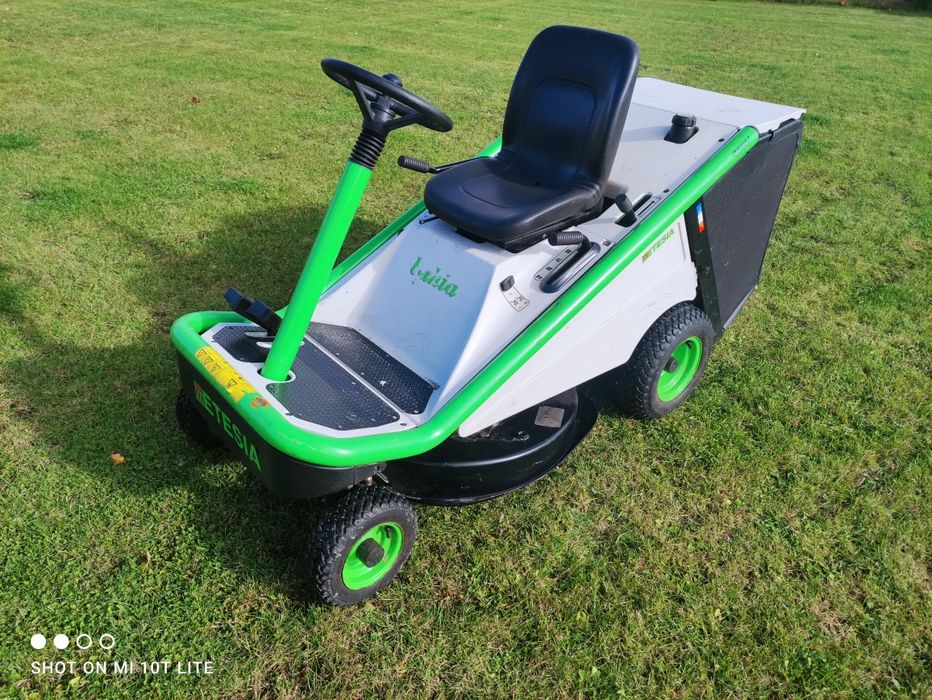 Traktorek kosiarka Etesia Bahia 80 Briggs Stratton 15,5 hp