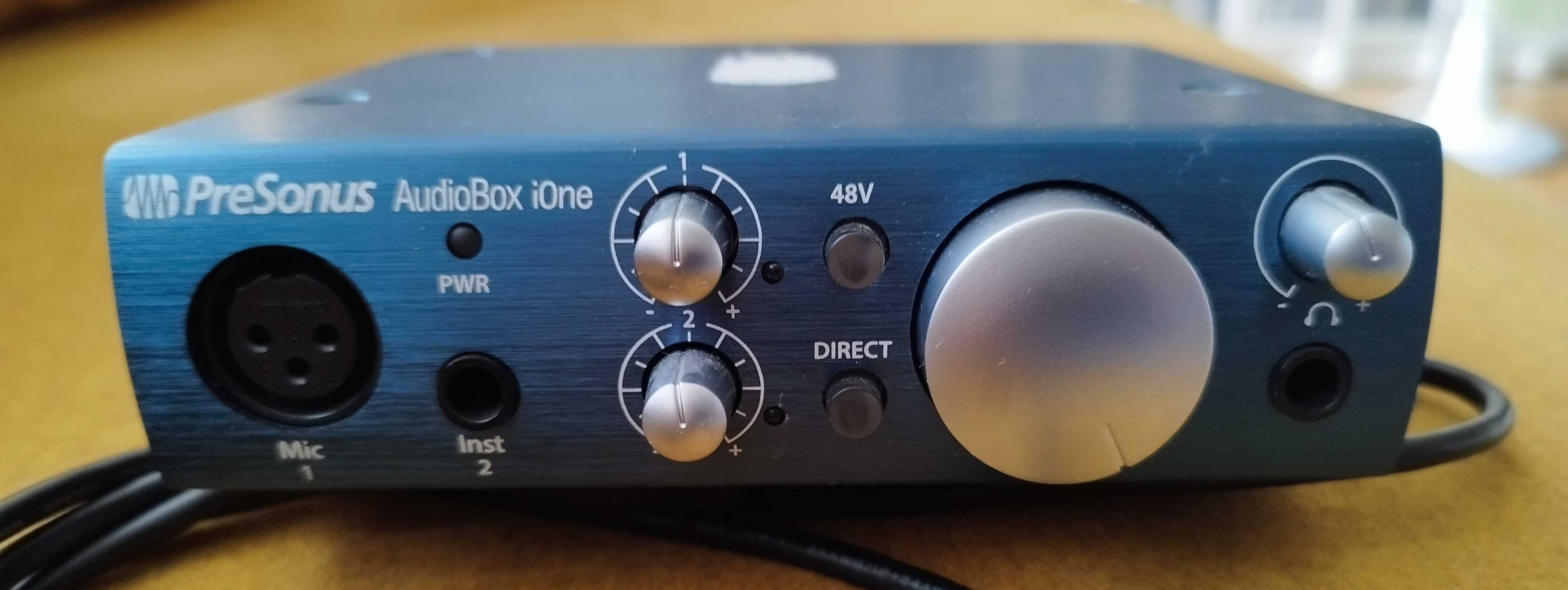 PreSonus AudioBox iOne