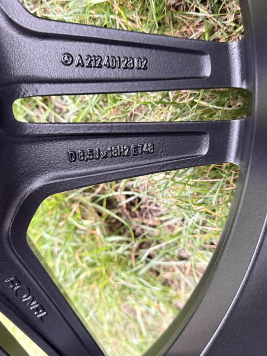 Felgi Alufelgi Mercedes AMG 5x112 R18 w211 w212 w204 w205 W44