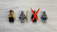 Фігурки Lego Pharaoh's Quest, Adventurers, Star Wars, Ninjago оригінал