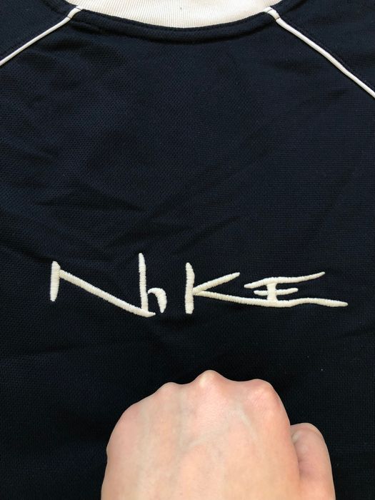 Tshirt Nike Spellout Vintage 90’s Koszulka