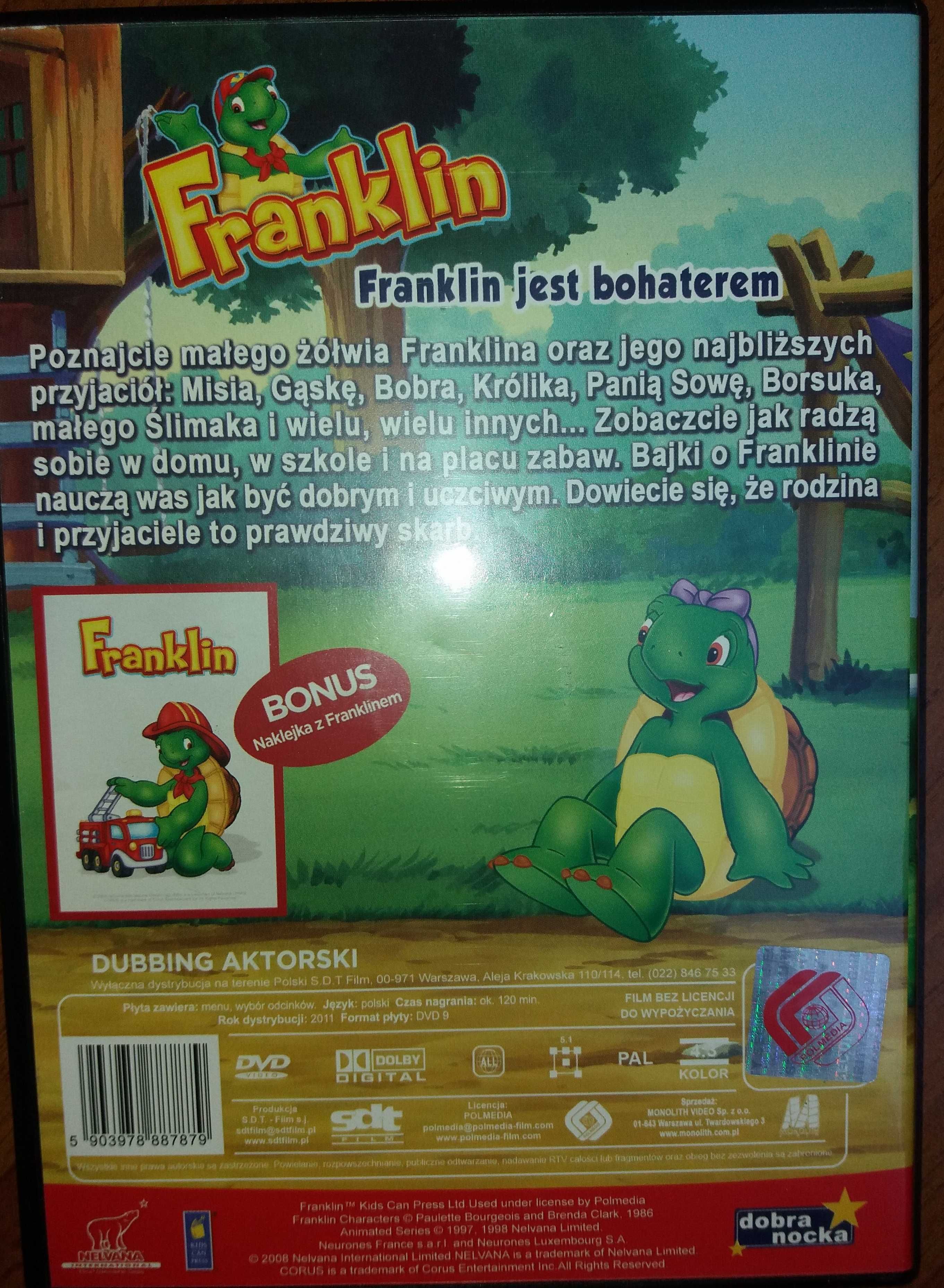 DVD Film / Bajka - Franklin