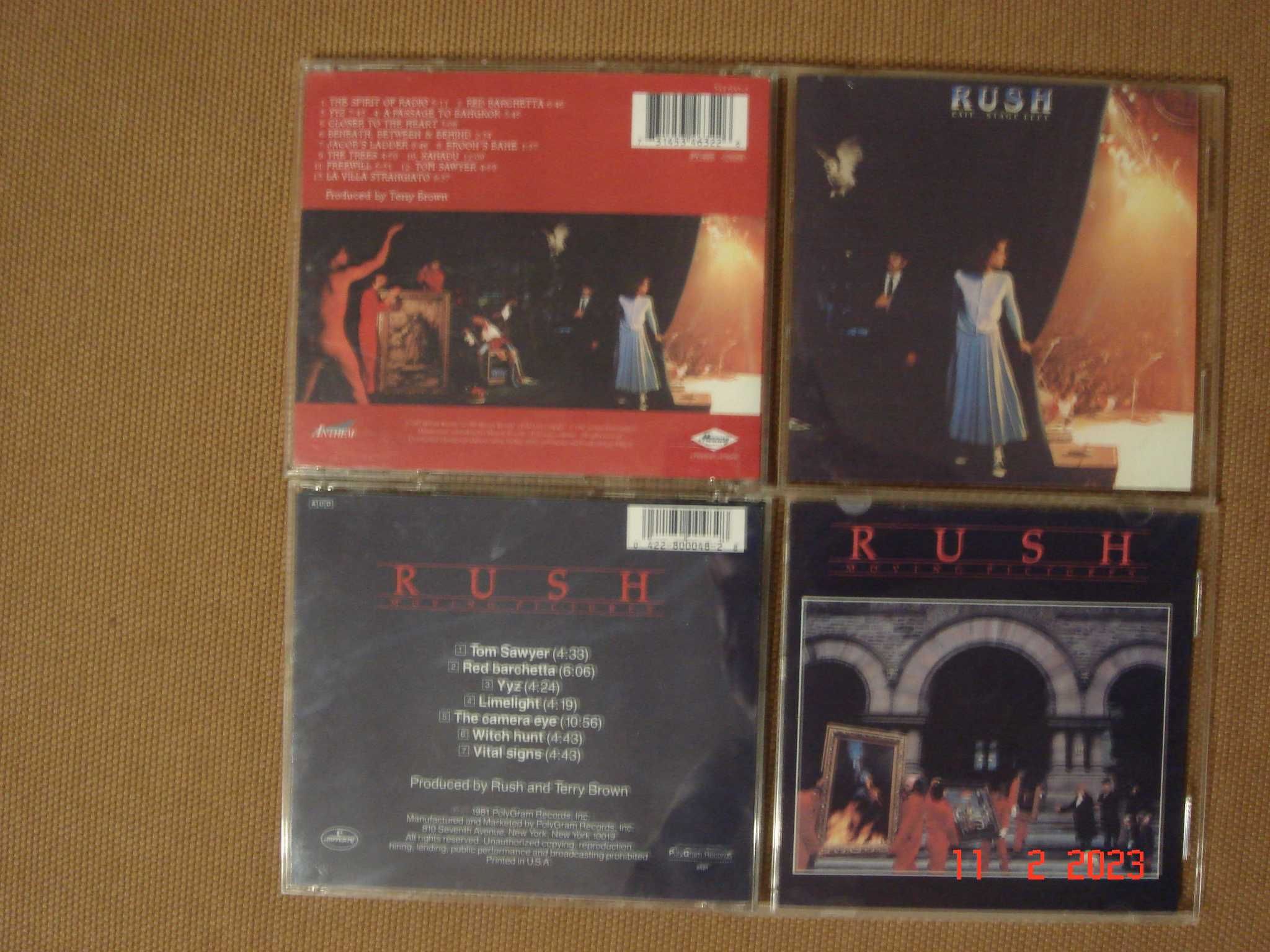 Продам СД группы RUSH