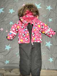 Зимовий дитячий костюм 1.5-2.5 роки