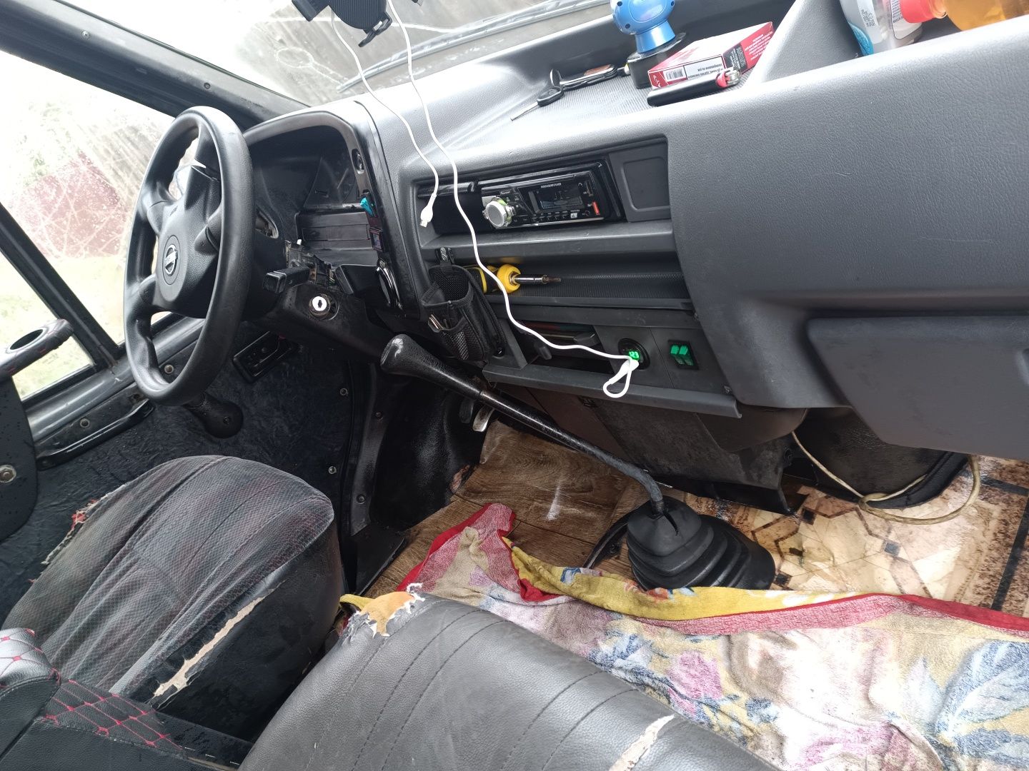 Ford transit 1988 року. Дізель