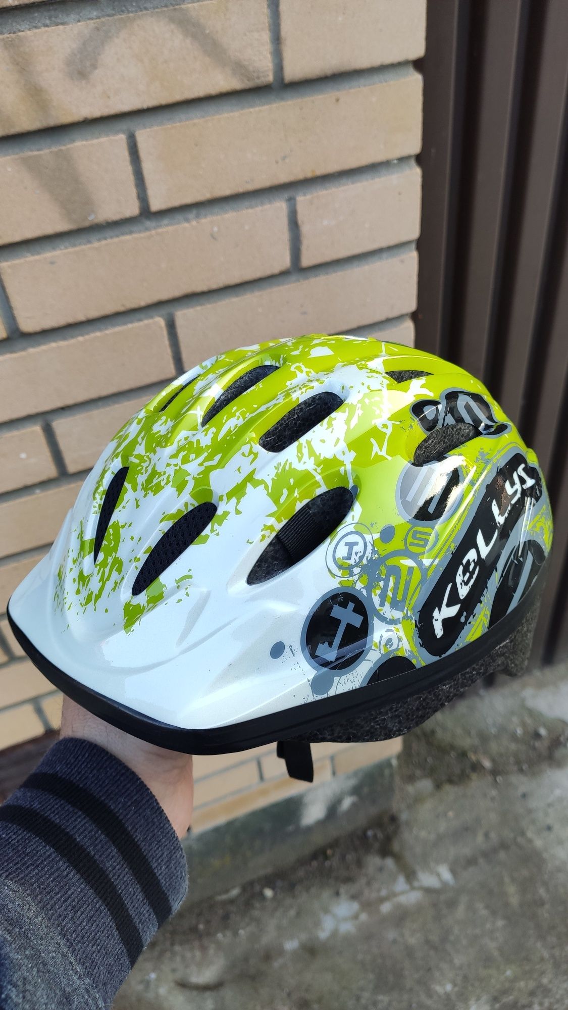 Kask rowerowy dziecięcy Kellys S/M